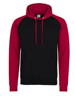 Jet Black Fire Red
