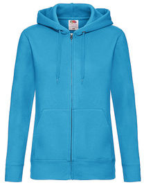 Ladies´ Premium Hooded Sweat Jacket - F440N - Fruit of the Loom