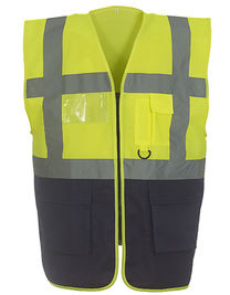Multi-Functional Executive Waistcoat - YK801 - YOKO