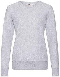 Ladies´ Lightweight Raglan Sweat - F315 - Fruit of the Loom