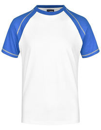 Men´s Raglan-T - JN010 - James&Nicholson