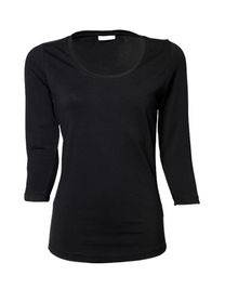Women´s Stretch 3/4 Sleeve Tee - TJ460 - Tee Jays