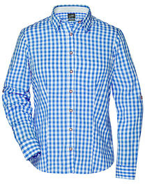 Ladies´ Traditional Shirt - JN637 - James&Nicholson