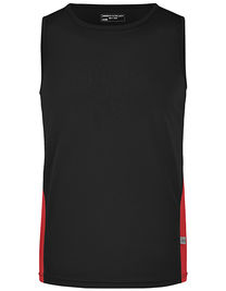 Men´s Running Tank - JN305 - James&Nicholson