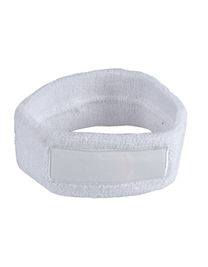 Head Sweatband With Label - C1522 - L-merch