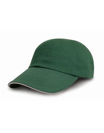 Brushed Cotton Decorators Cap With Sandwich Peak - RH50 - Result Headwear