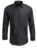 Black Denim (ca. Pantone 433C)