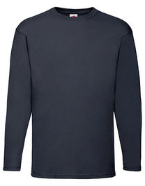 Valueweight Long Sleeve T - F240 - Fruit of the Loom