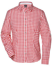 Ladies´ Traditional Shirt - JN637 - James&Nicholson