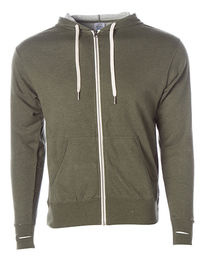 Unisex Midweight French Terry Zip Hood - NP354 - Independent