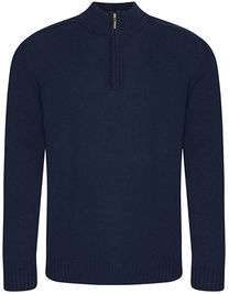 Wakhan 1/4 Zip Sustainable Sweater - EA061 - Ecologie