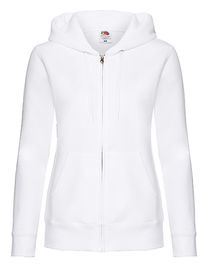 Ladies´ Premium Hooded Sweat Jacket - F440N - Fruit of the Loom