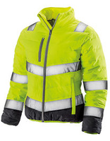 Fluorescent Yellow Grey