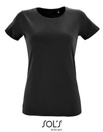 Women´s Round Neck Fitted T-Shirt Regent - L02758 - SOL´S