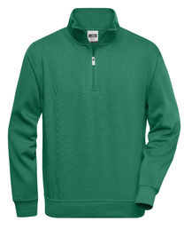 Workwear Half Zip Sweat - JN831 - James&Nicholson