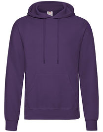 Classic Hooded Sweat - F421 - Fruit of the Loom