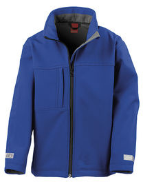 Junior Classic Soft Shell Jacket - RT121J - Result