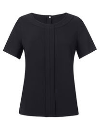 Women´s Verona Short Sleeve Blouse - BR803 - Brook Taverner