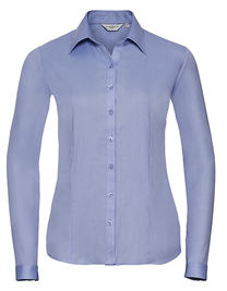 Ladies´ L/S Herringbone Shirt - Z962F - Russell Collection