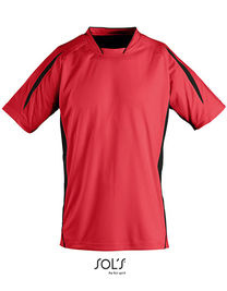 Kids´ Short Sleeve Shirt Maracana 2 - LT01639 - SOL´S