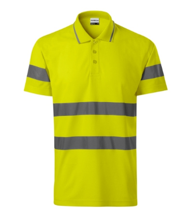 RIMECK® Koszulka polo unisex HV Runway (2V997)