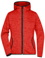 Red Melange Black