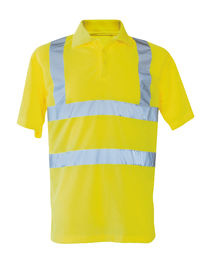 Hi-Vis Basic Polo Shirt Liverpool - KX070 - Korntex