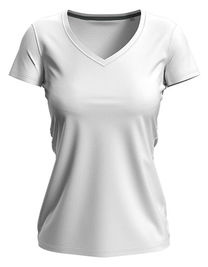 Stretch-T V-Neck Women - S9710 - Stedman®