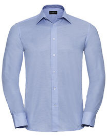 Men´s L/S Easy Care Tailored Oxford Shirt - Z922 - Russell Collection