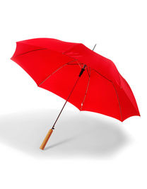 Automatic Umbrella With Wooden Handle - SC4064 - L-merch
