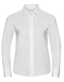 Ladies´ L/S Easy Care Oxford Shirt - Z932F - Russell Collection