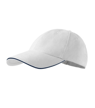 MALFINI® Czapka unisex Sandwich 6P (30600)