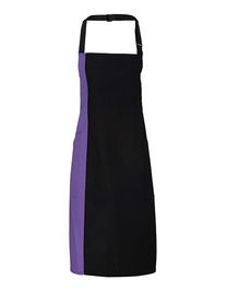 Colours Collection Contrast Bib Apron - PW162 - Premier Workwear