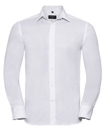 Men´s L/S Easy Care Tailored Oxford Shirt - Z922 - Russell Collection