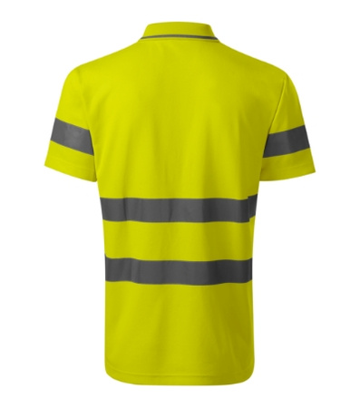 RIMECK® Koszulka polo unisex HV Runway (2V997)