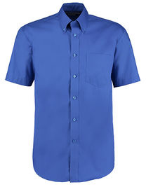 Men´s Classic Fit Premium Oxford Shirt Short Sleeve - K109 - Kustom Kit