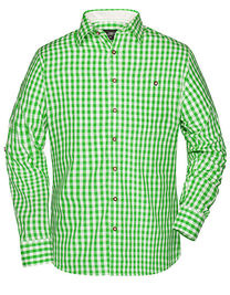 Men´s Traditional Shirt - JN638 - James&Nicholson