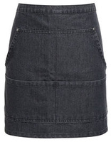 Black Denim (ca. Pantone 433C)