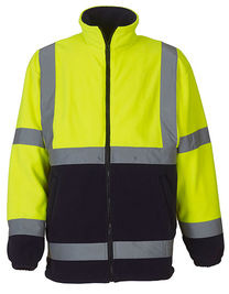 Hi-Vis Fleece Jacket - YK08 - YOKO
