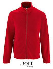 Men´s Plain Fleece Jacket Norman - L02093 - SOL´S
