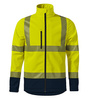 RIMECK® Softshell kurtka unisex HV Drop (5V397)