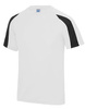 Arctic White Jet Black
