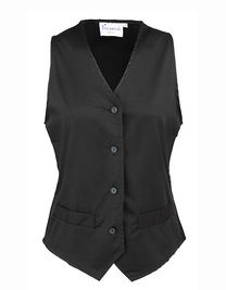 Women´s Hospitality Waistcoat - PW621 - Premier Workwear