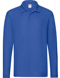 Premium Long Sleeve Polo - F541N - Fruit of the Loom