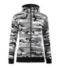 MALFINI® Bluza damska Camo Zipper (C2032)