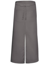 Bistro Apron With Split And Front Pocket - X962T - Link Kitchen Wear