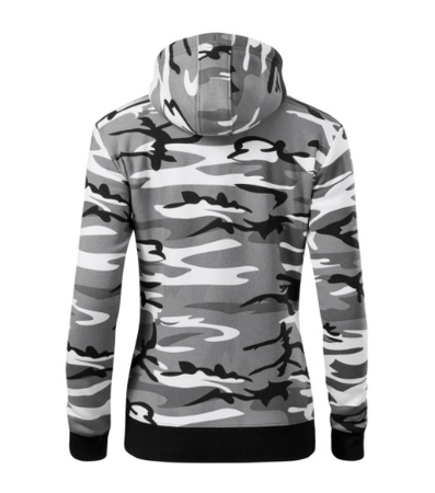 MALFINI® Bluza damska Camo Zipper (C2032)