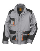 Grey Black Orange
