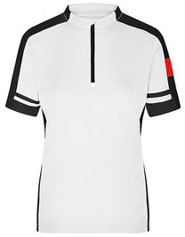 Ladies´ Bike-T Half Zip - JN451 - James&Nicholson
