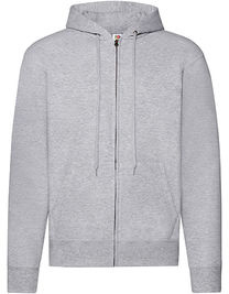 Classic Hooded Sweat Jacket - F401N - Fruit of the Loom